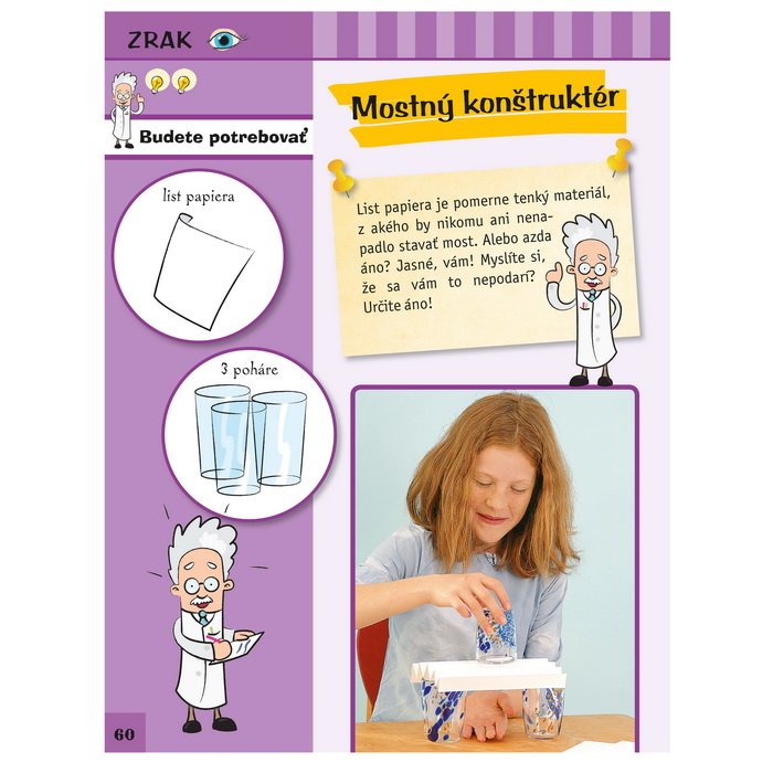 Edika Najnapínavejšie experimenty pre deti