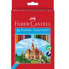 Faber Castell Pastelky farebné, 36 ks