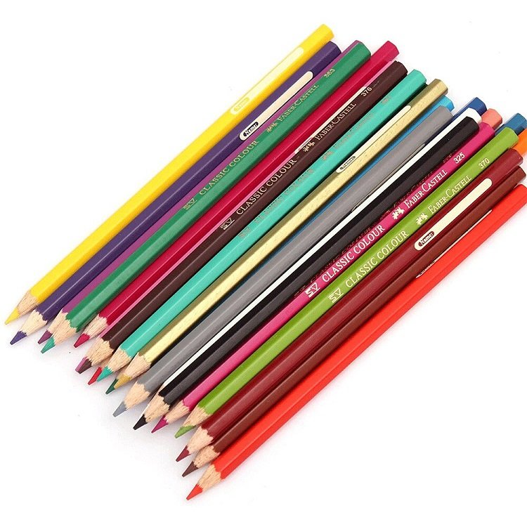 Faber Castell Pastelky farebné, 24 ks