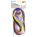Folia bužírky Scoubidou 100 cm, 100 ks