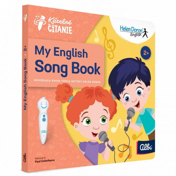 Kúzelné čítanie My English Song Book