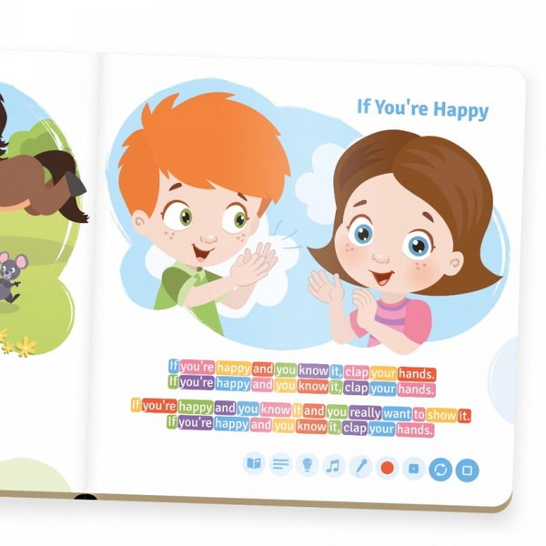 Kúzelné čítanie My English Song Book