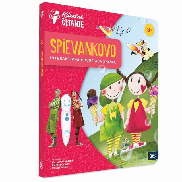 Kúzelné čítanie Spievankovo