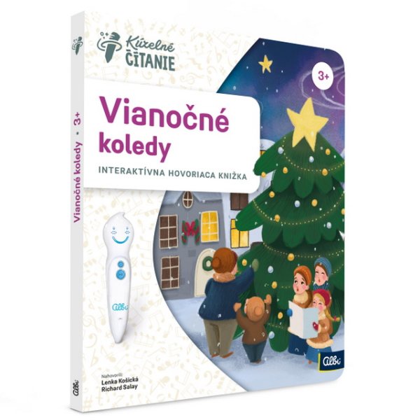 Kúzelné čítanie Vianočné koledy