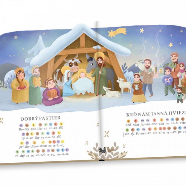 Kúzelné čítanie Vianočné koledy