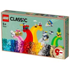 Lego Classic 11021 90 rokov hier, 1100 dielikov