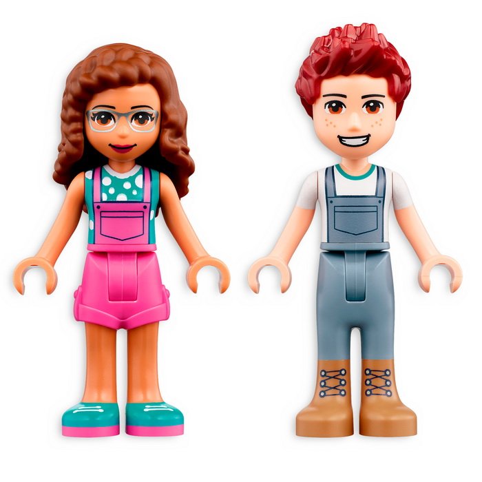 Lego Friends 41707 Auto na vysádzanie stromov, 336 dielikov
