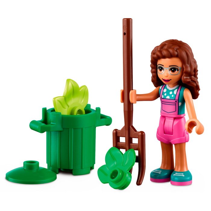 Lego Friends 41707 Auto na vysádzanie stromov, 336 dielikov