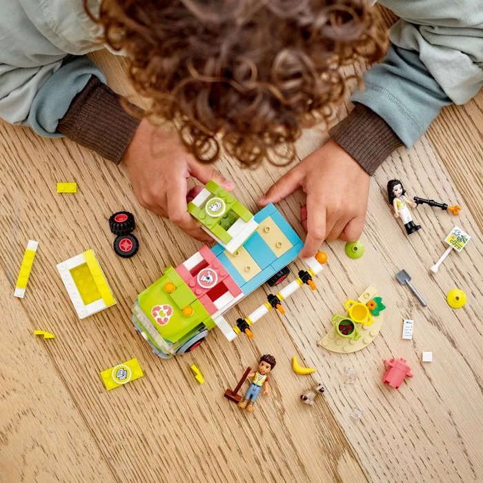 Lego Friends 41712 Recyklačná dodávka, 259 dielikov