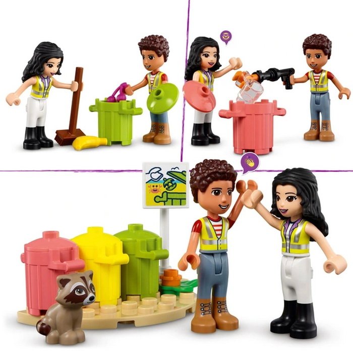 Lego Friends 41712 Recyklačná dodávka, 259 dielikov