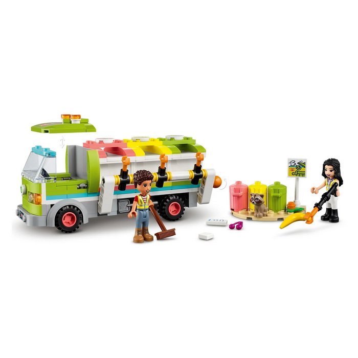 Lego Friends 41712 Recyklačná dodávka, 259 dielikov