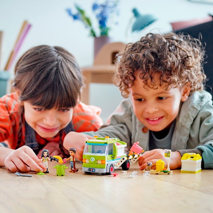 Lego Friends 41712 Recyklačná dodávka, 259 dielikov