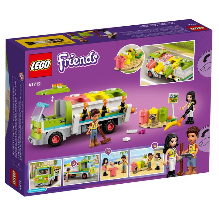 Lego Friends 41712 Recyklačná dodávka, 259 dielikov