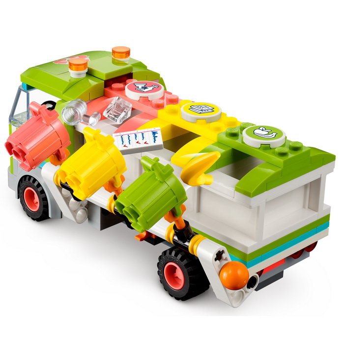Lego Friends 41712 Recyklačná dodávka, 259 dielikov
