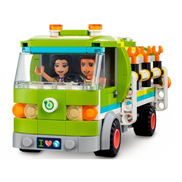 Lego Friends 41712 Recyklačná dodávka, 259 dielikov