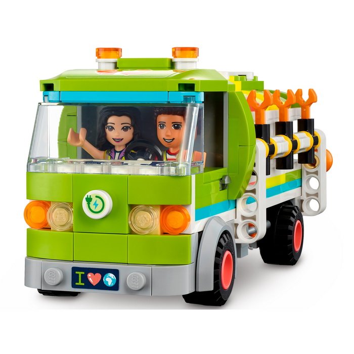 Lego Friends 41712 Recyklačná dodávka, 259 dielikov