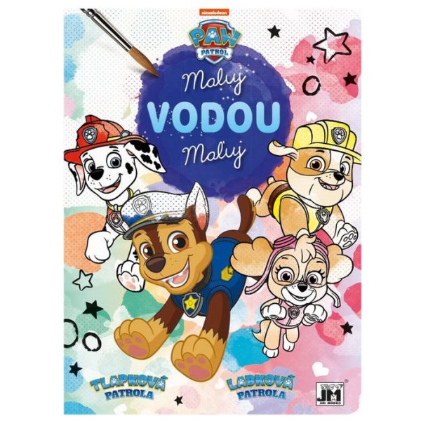 Maľuj vodou - Labková patrola