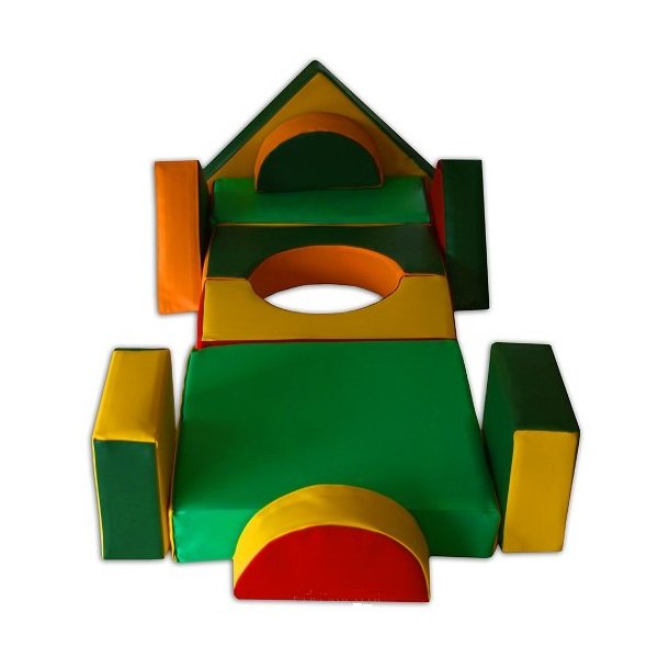 Molitanová stavebnica Basic, 11 častí