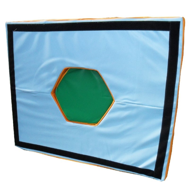 Molitanový domček geometrický tréning, 11 častí