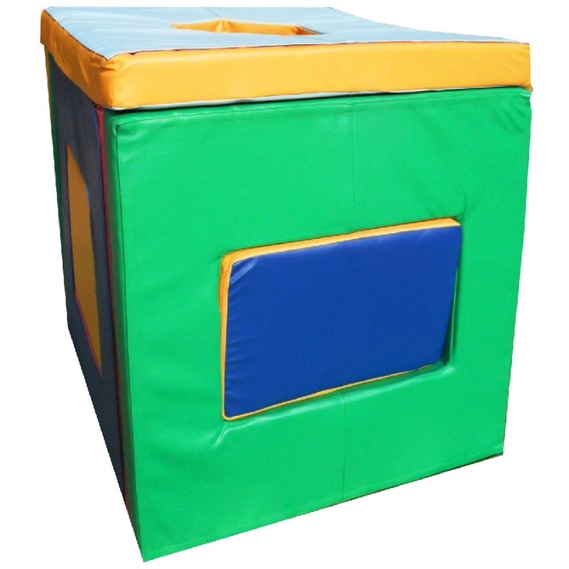 Molitanový domček geometrický tréning, 11 častí