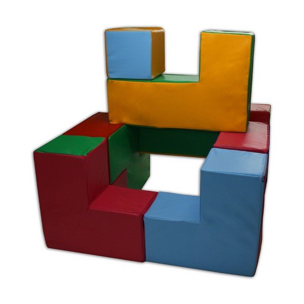 Molitanová zostava Tetris 90x90 cm, 8 častí