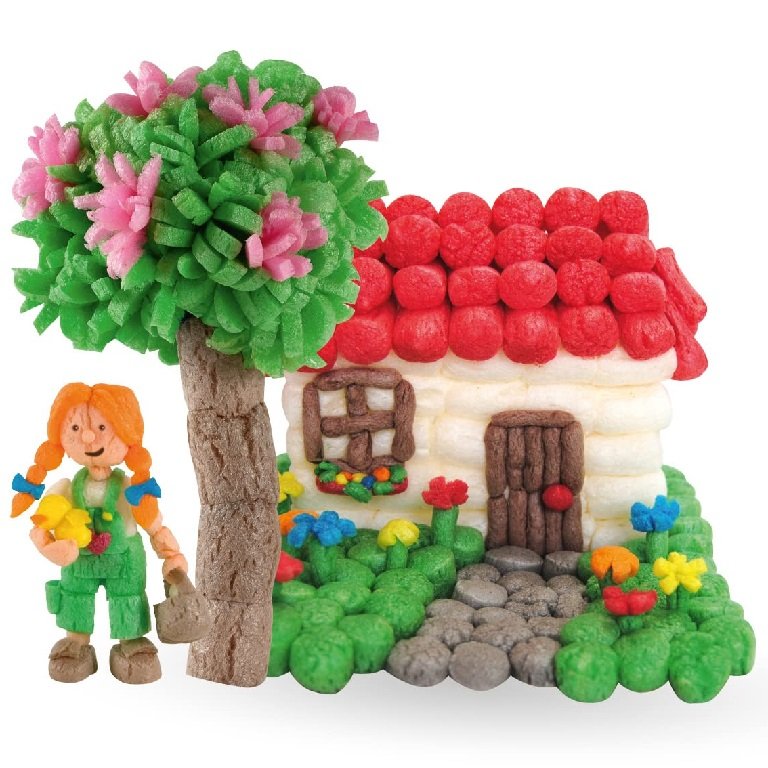 Playmais WORLD Farma, 1000 dielikov