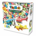 Moje prvé Playmais Lietadlá, 650 dielikov