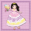 Playmais Mozaika Princezny, 2300 dielikov