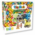 Moje prvé Playmais Stroje, 650 dielikov