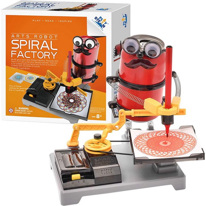 PlaySTEAM Arts Robot Spiral Factory