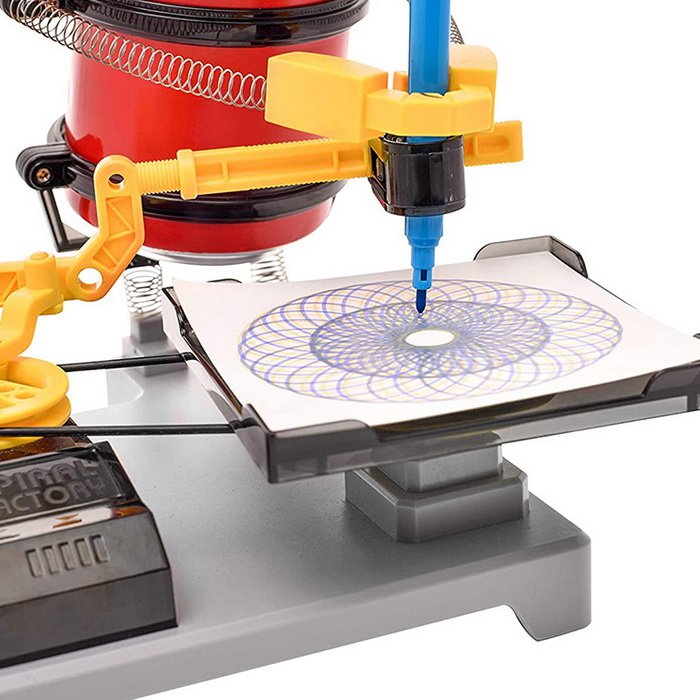 PlaySTEAM Arts Robot Spiral Factory