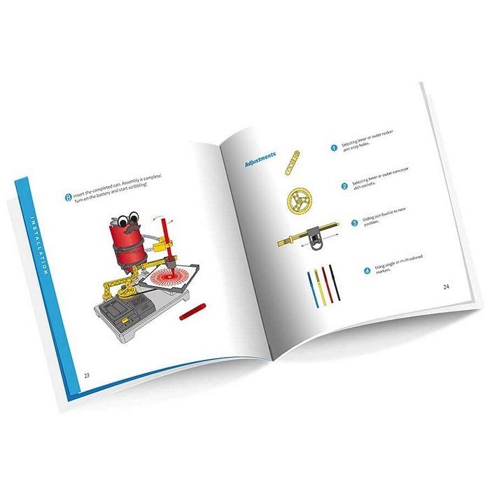 PlaySTEAM Arts Robot Spiral Factory