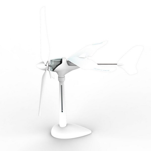 PlaySTEAM Wind Turbine Motor Glider