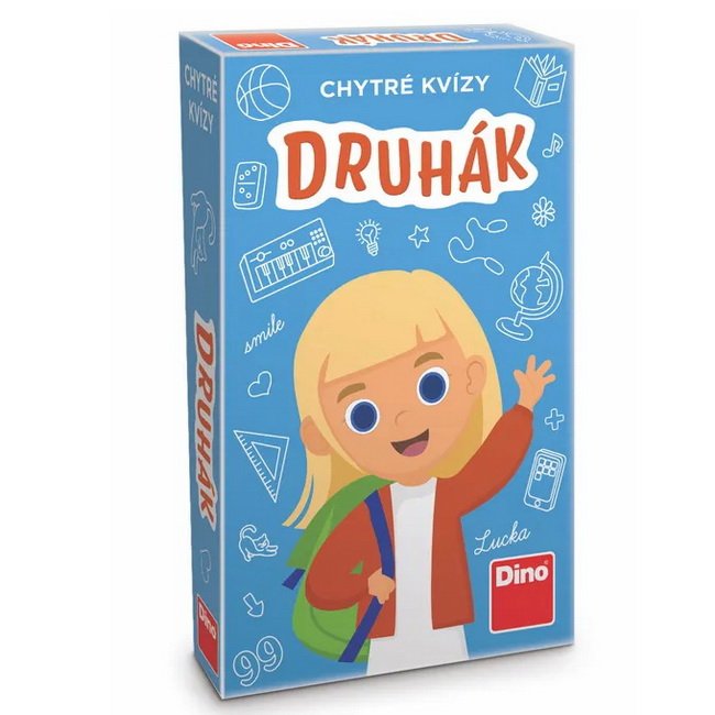 Dino Chytré kvízy Druhák