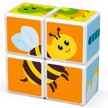 Geomag Magicube - Hmyz 4 kocky