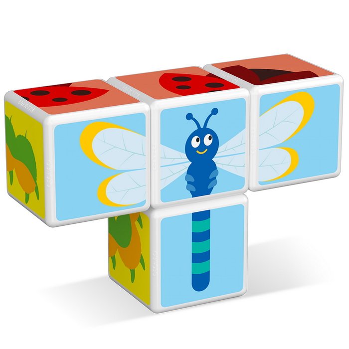 Geomag Magicube - Hmyz 4 kocky