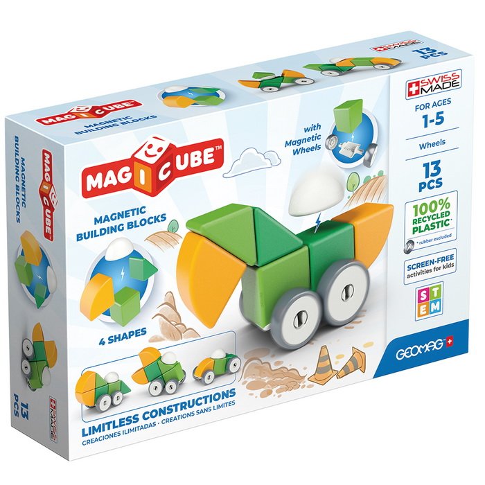 Geomag Magicube - Shapes 13 kociek