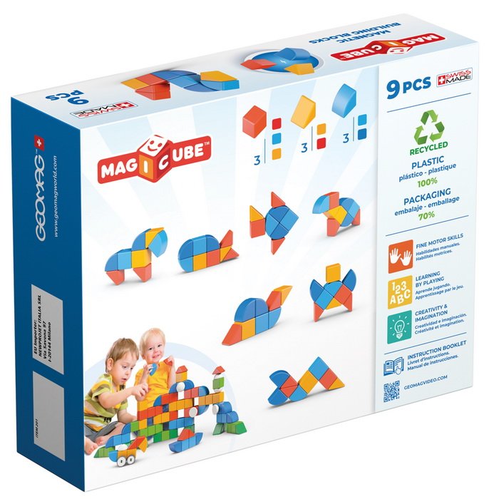 Geomag Magicube - Shapes 9 kociek
