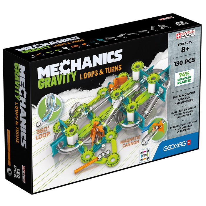Geomag Mechanics Gravity Loops & Turns 130