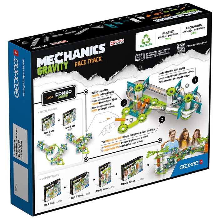 Geomag Mechanics Gravity Race Track 67