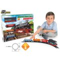 Pequetren Merchandises Express - historický parný vlak