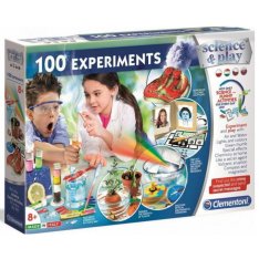 Clementoni Detské laboratórium 100 vedeckých experimentov