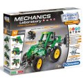 Clementoni Mechanické laboratórium Farmársky traktor, 200 dielikov