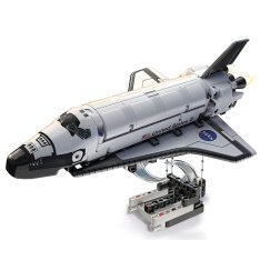 Clementoni Mechanické laboratórium Raketoplán NASA, 220 dielikov
