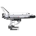 Clementoni Mechanické laboratórium Raketoplán NASA, 220 dielikov
