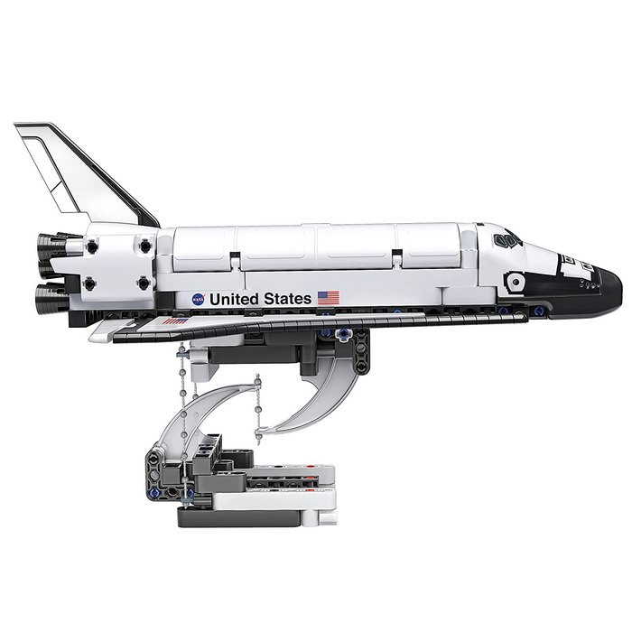 Clementoni Mechanické laboratórium Raketoplán NASA, 220 dielikov