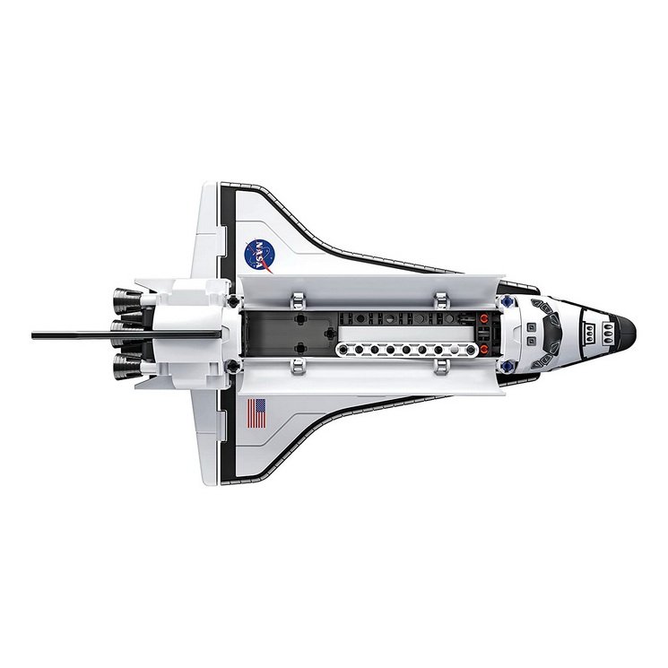 Clementoni Mechanické laboratórium Raketoplán NASA, 220 dielikov