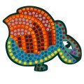 Janod Samolepiaca mozaika Dinosaury 8v1