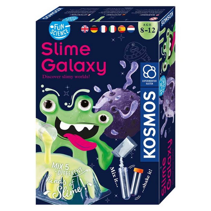 Kosmos Fun Science Slizká galaxia