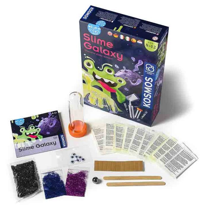 Kosmos Fun Science Slizká galaxia